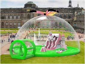 康远游乐大型充气城堡